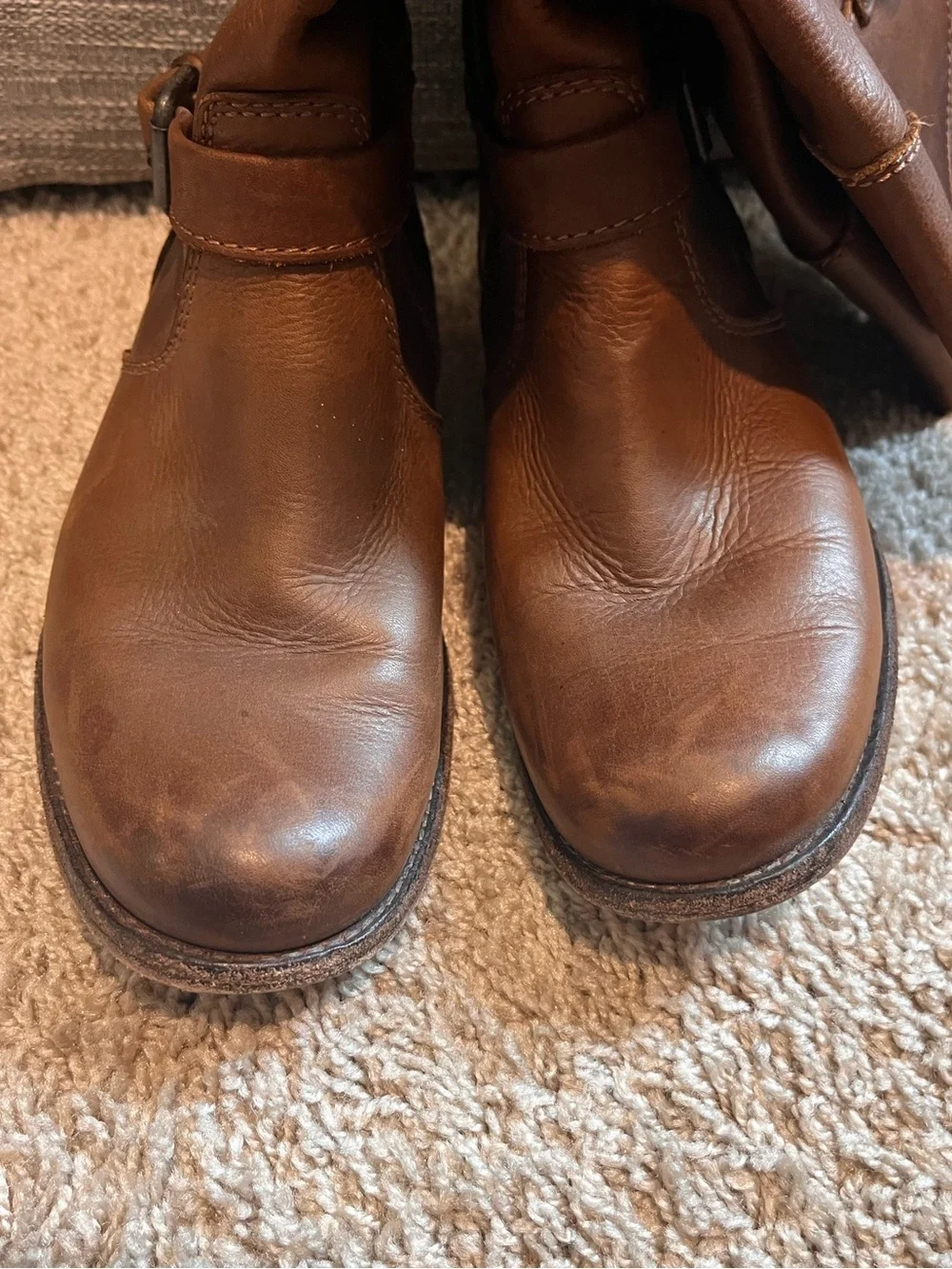 Frye Phillip Leather Riding Boot size 8B